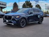 Thumbnail of 2025 Deep Crystal Blue Mica Mazda CX-90 PHEV
