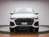 Thumbnail of 2024 Glacier White Audi Q5