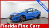 Photo of 2024 Electric Blue Metallic Nissan Sentra
