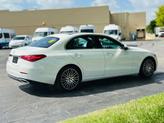 Thumbnail of 2024 Polar White Mercedes-Benz C-Class
