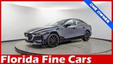 Photo of 2025 Deep Crystal Blue Mica Mazda Mazda3