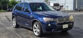 Thumbnail of 2017 Deep Sea Blue Metallic BMW X3