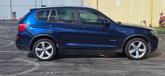 Thumbnail of 2017 Deep Sea Blue Metallic BMW X3