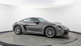 Thumbnail of 2021 Agate Gray Metallic Porsche 718 Cayman
