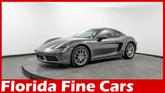 Photo of 2021 Agate Gray Metallic Porsche 718 Cayman