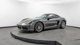 Thumbnail of 2021 Agate Gray Metallic Porsche 718 Cayman