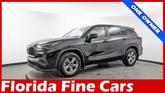 Photo of 2023 Midnight Black Metallic Toyota Highlander