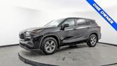 Thumbnail of 2023 Midnight Black Metallic Toyota Highlander
