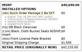 Thumbnail of 2023 DB Black Clearcoat Dodge Durango