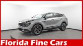 Photo of 2023 Steel Gray Kia Sportage