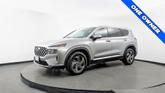 Thumbnail of 2022 Shimmering Silver Hyundai SANTA FE