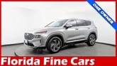 Photo of 2022 Shimmering Silver Hyundai SANTA FE