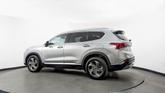 Thumbnail of 2022 Shimmering Silver Hyundai SANTA FE