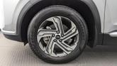 Thumbnail of 2022 Shimmering Silver Hyundai SANTA FE