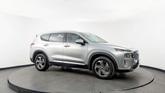 Thumbnail of 2022 Shimmering Silver Hyundai SANTA FE