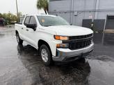 Thumbnail of 2019 Summit White Chevrolet Silverado 1500