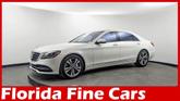 Photo of 2019 designo Diamond White Mercedes-Benz S-Class