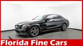 Photo of 2019 Emerald Green Metallic Mercedes-Benz C-Class