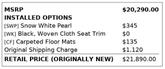 Thumbnail of 2020 Snow White Pearl Kia Soul