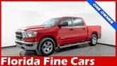 Photo of 2023 Flame Red Clearcoat RAM 1500