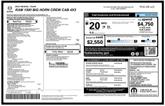 Thumbnail of 2023 Flame Red Clearcoat RAM 1500