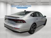 Thumbnail of 2025 Solar Silver Metallic Honda Accord Hybrid