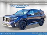 Photo of 2025 Obsidian Blue Pearl Honda Pilot