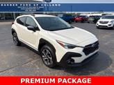 Photo of 2024 Crystal White Pearl Subaru Crosstrek