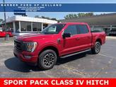 Photo of 2022 Rapid Red Metallic Tinted Clearcoat Ford F-150