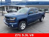 Photo of 2016 Deep Ocean Blue Metallic Chevrolet Silverado 1500