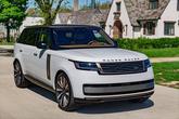 Thumbnail of 2022 White Land Rover Range Rover