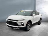 Photo of 2023 White Chevrolet Blazer
