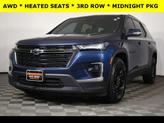 Photo of 2022 Northsky Blue Metallic Chevrolet Traverse