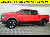 Thumbnail of 2019 Flame Red Clearcoat RAM 1500