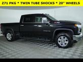 Thumbnail of 2022 Mosaic Black Metallic Chevrolet Silverado 2500