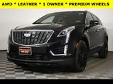 Photo of 2022 Stellar Black Metallic Cadillac XT5