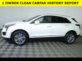 Thumbnail of 2022 Crystal White Tricoat Cadillac XT5