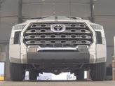 Thumbnail of 2025 Celestial Silver Toyota Tundra