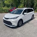 Thumbnail of 2024 Wind Chill Pearl Toyota Sienna