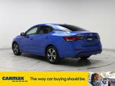 Thumbnail of 2022 Blue Nissan Sentra