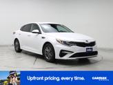 Photo of 2020 White Kia Optima