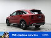 Thumbnail of 2021 Red Kia Sorento Hybrid