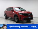 Photo of 2021 Red Kia Sorento Hybrid