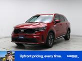 Thumbnail of 2021 Red Kia Sorento Hybrid