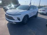 Thumbnail of 2025 Summit White Chevrolet Blazer