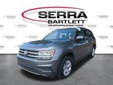 Photo of 2018 Platinum Gray Metallic Volkswagen Atlas