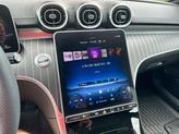Thumbnail of 2025 Black Mercedes-Benz C-Class