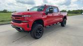 Thumbnail of 2022 Red Chevrolet Silverado 1500 Limited