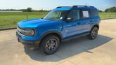 Thumbnail of 2022 Velocity Blue Metallic Ford Bronco Sport