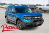 Photo of 2022 Velocity Blue Metallic Ford Bronco Sport